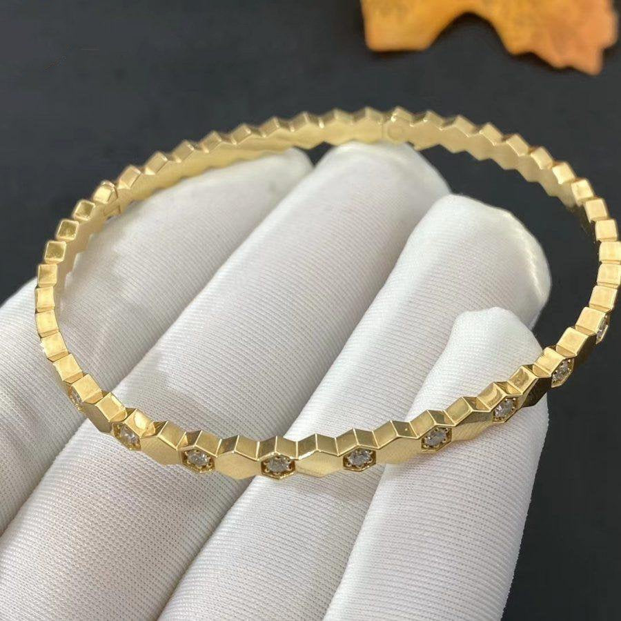 [Rosla]BEE LOVE GOLD DIAMOND BRACELET