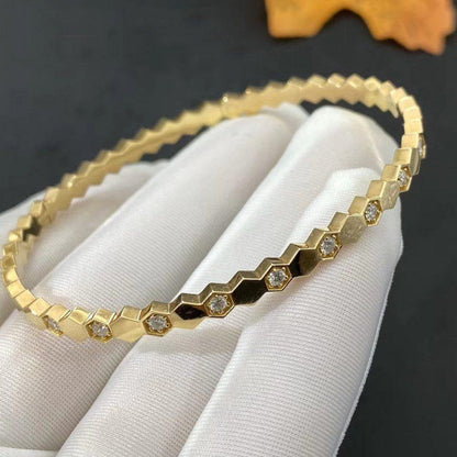 [Rosla]BEE LOVE GOLD DIAMOND BRACELET