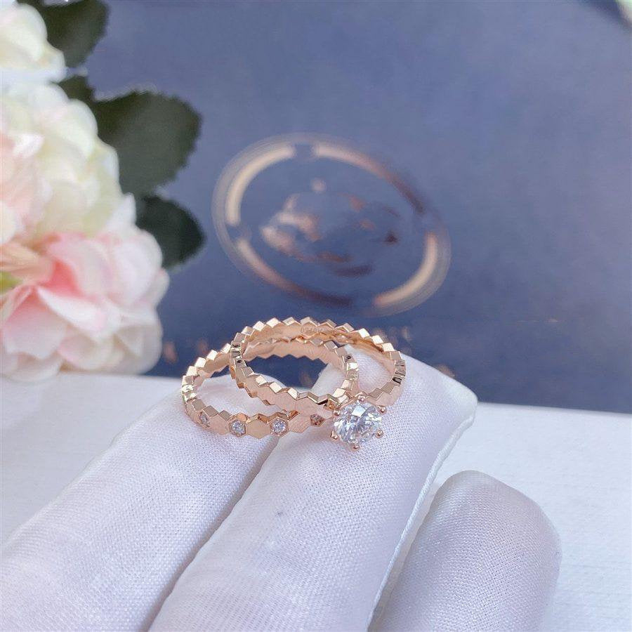 [Rosla]BEE LOVE RING PINK GOLD DIAMOND