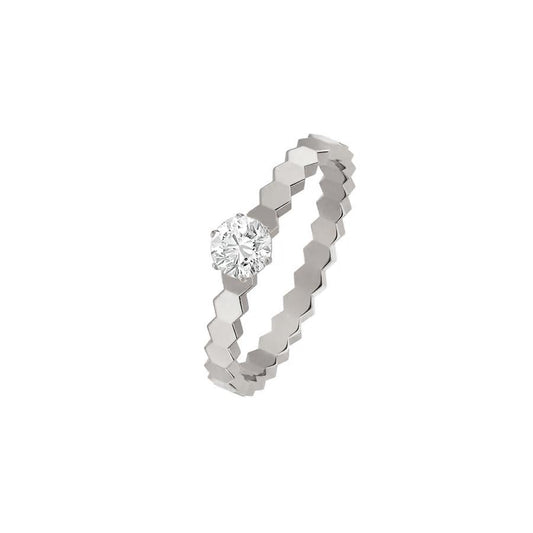 [Rosla]BEE LOVE RING SILVER 1 DIAMOND