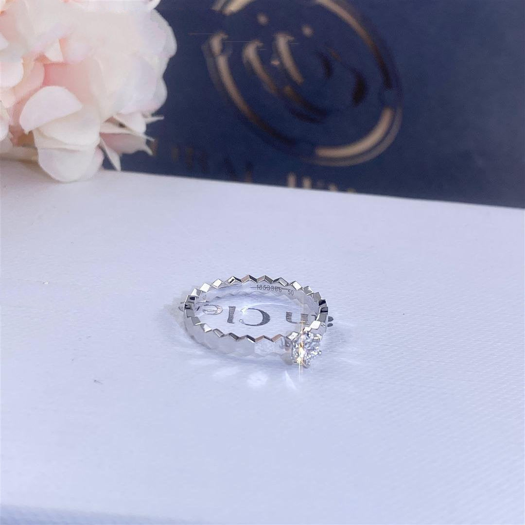 [Rosla]BEE LOVE RING SILVER 1 DIAMOND