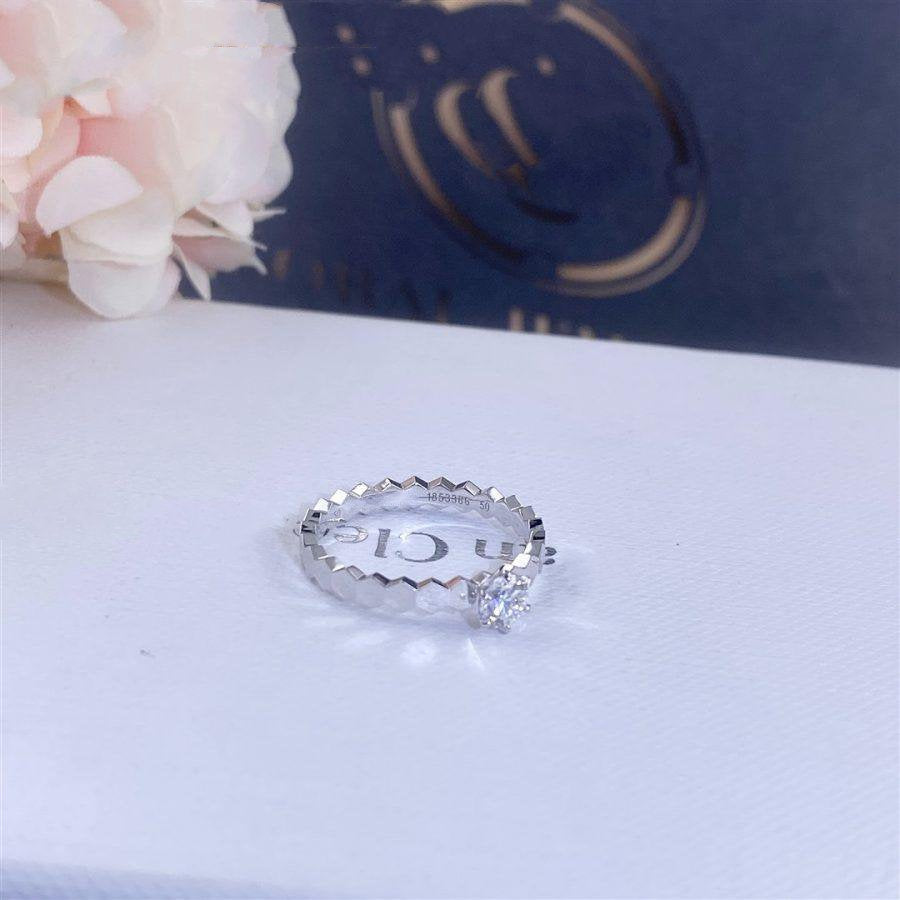 [Rosla]BEE LOVE RING SILVER 1 DIAMOND