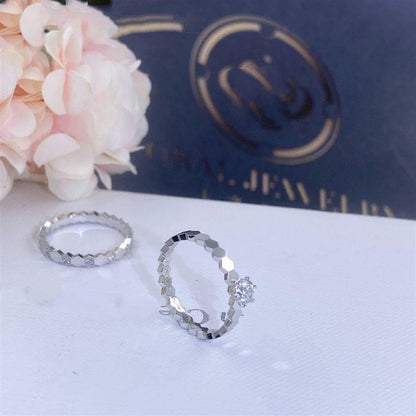 [Rosla]BEE LOVE RING SILVER 1 DIAMOND