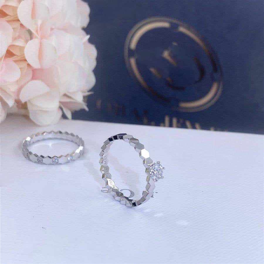 [Rosla]BEE LOVE RING SILVER 1 DIAMOND