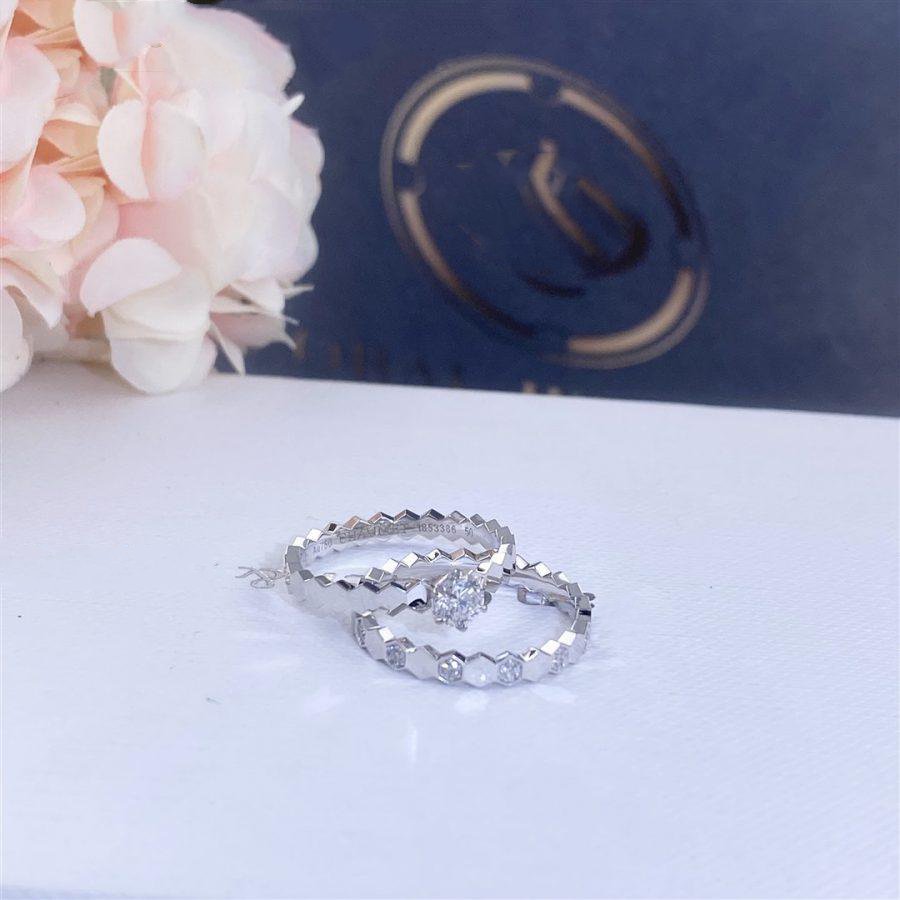 [Rosla]BEE LOVE RING SILVER 1 DIAMOND