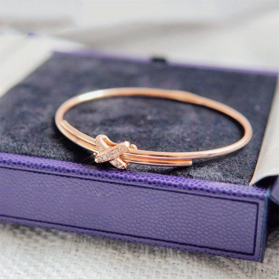 [Rosla]JEUX DE BRACELET PINK GOLD DIAMONDS