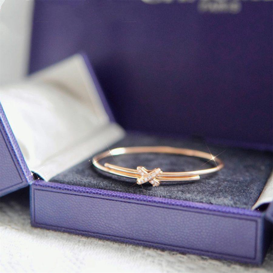 [Rosla]JEUX DE BRACELET PINK GOLD DIAMONDS