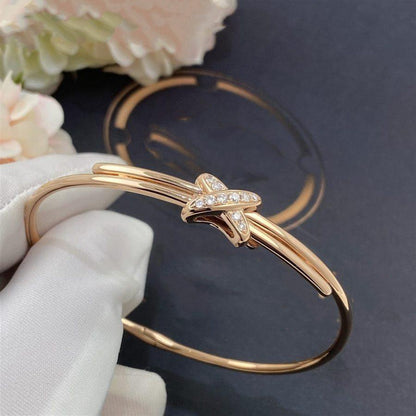 [Rosla]JEUX DE BRACELET PINK GOLD DIAMONDS