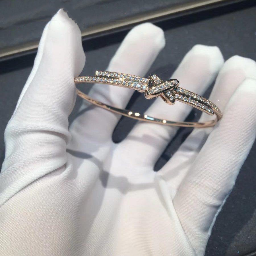 [Rosla]JEUX DE BRACELET DIAMONDS PINK GOLD