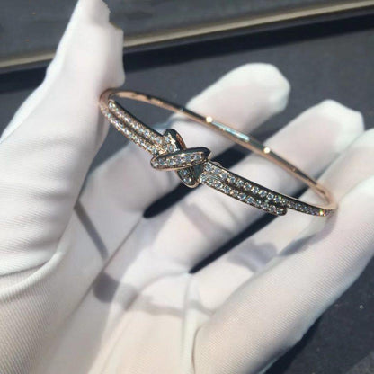 [Rosla]JEUX DE BRACELET DIAMONDS PINK GOLD