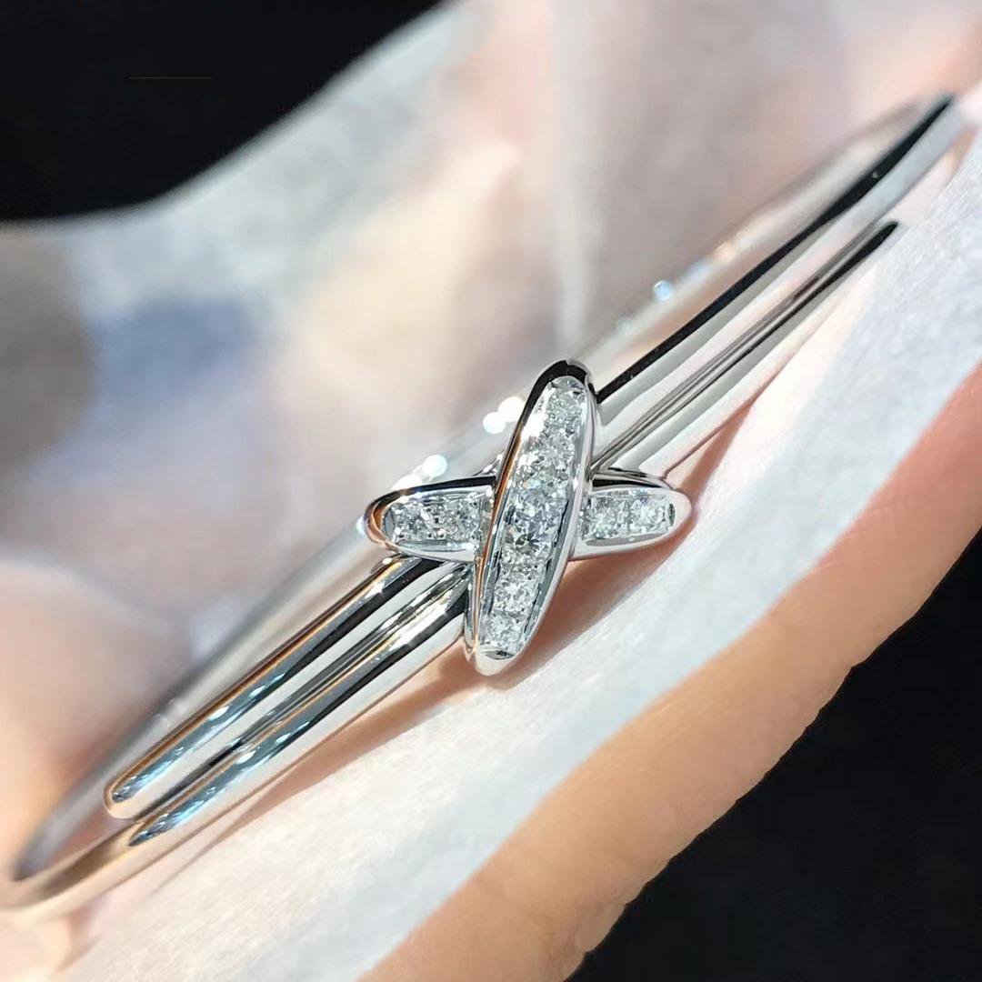 [Rosla]JEUX DE BRACELET SILVER DIAMONDS