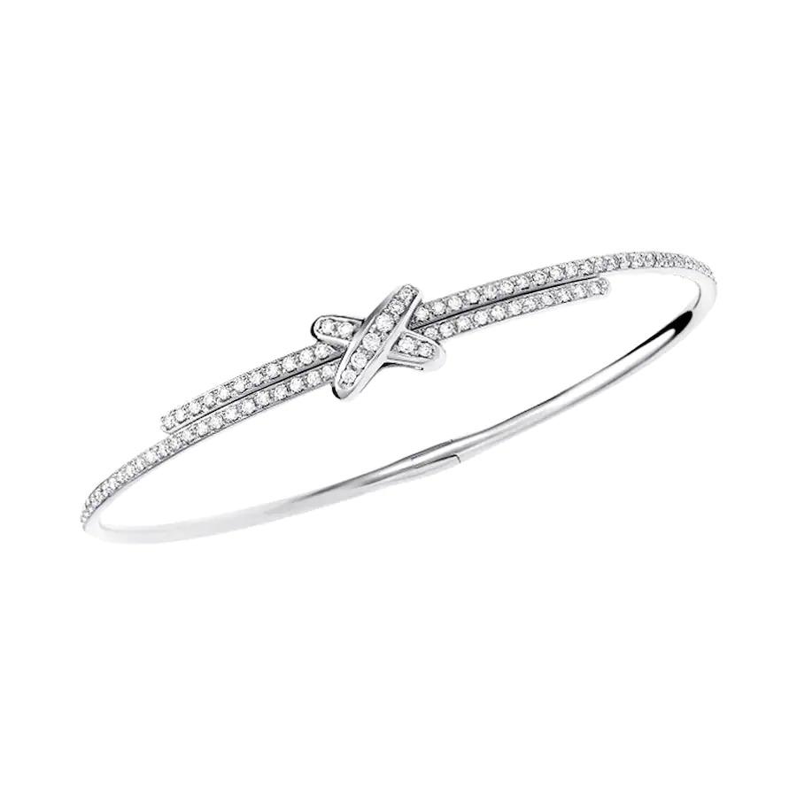 [Rosla]JEUX DE BRACELET DIAMONDS SILVER