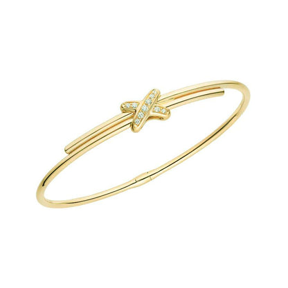 [Rosla]JEUX DE BRACELET GOLD DIAMONDS