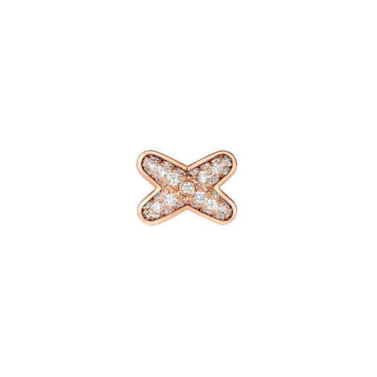 [Rosla]JEUX DE PINK GOLD DIAMOND EARRINGS