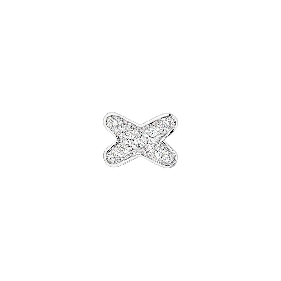 [Rosla]JEUX DE SILVER DIAMOND EARRINGS