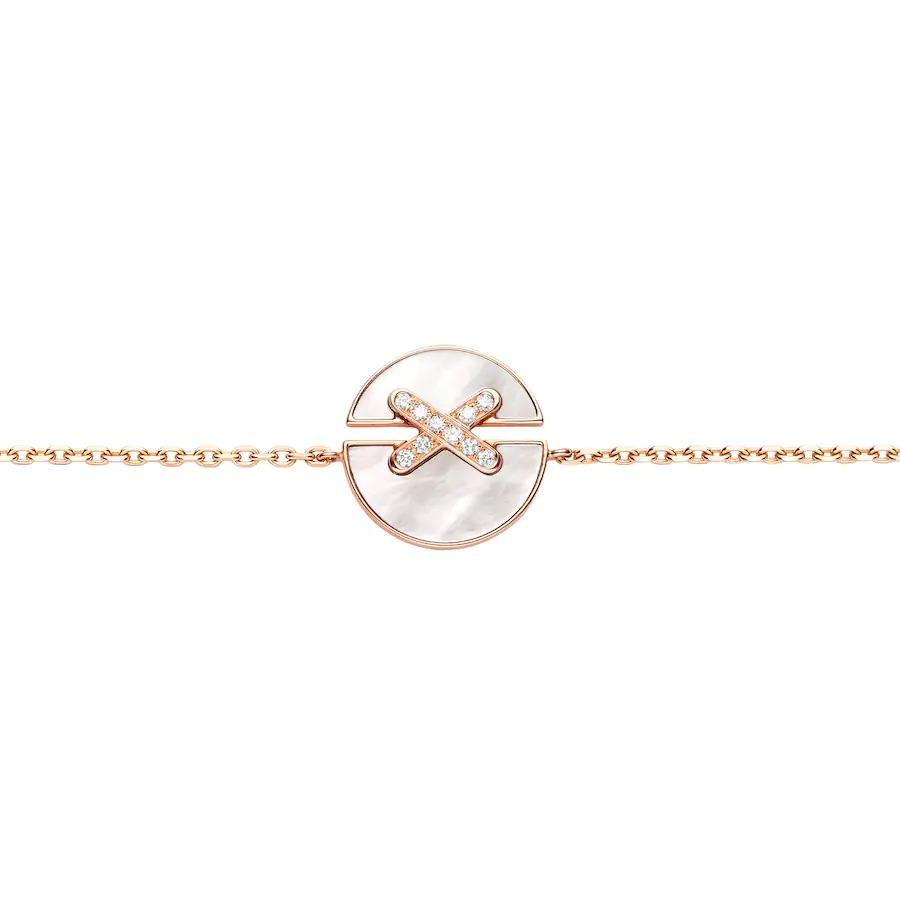 [Rosla]JEUX DE BRACELET MOP PINK GOLD DIAMONDS