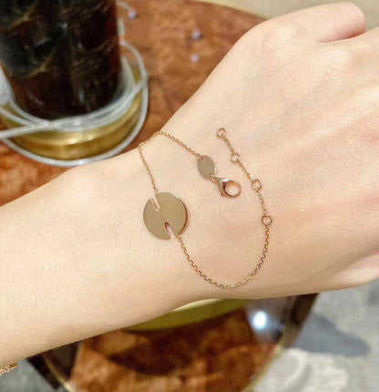 [Rosla]JEUX DE BRACELET MOP PINK GOLD DIAMONDS