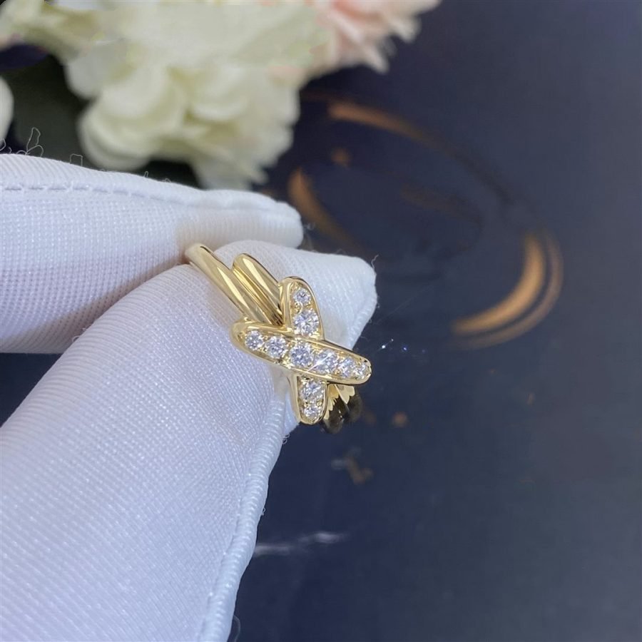 [Rosla]JEUX DE GOLD DIAMOND RING