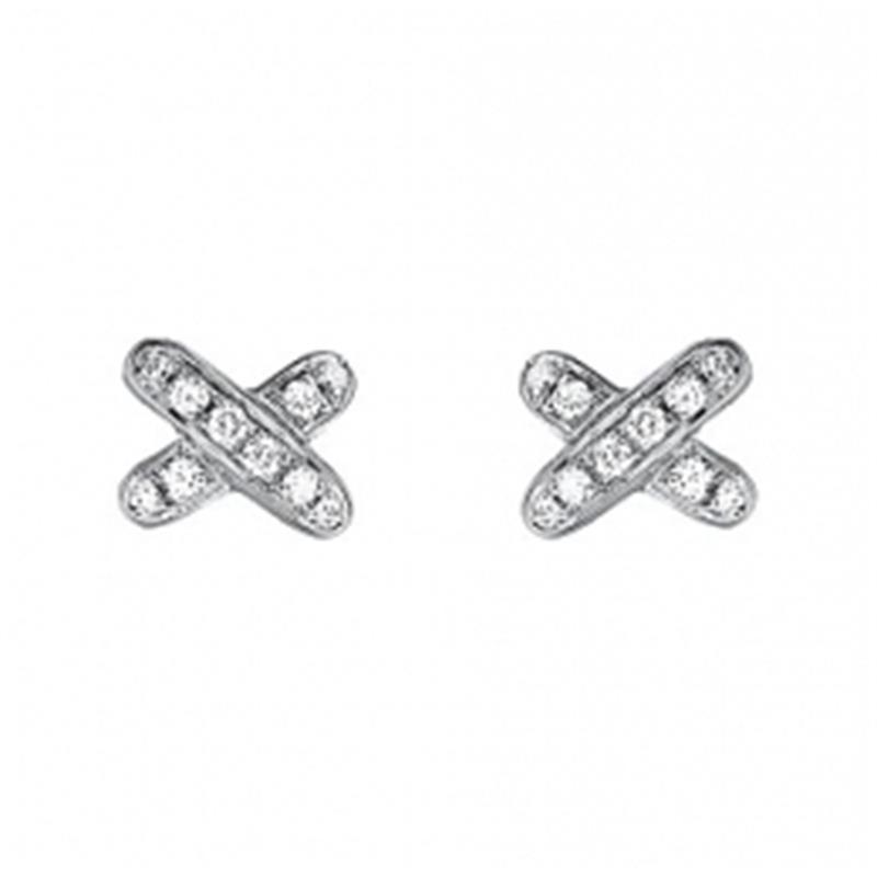 [Rosla]JEUX DE DIAMOND EARRINGS