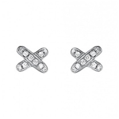 [Rosla]JEUX DE DIAMOND EARRINGS