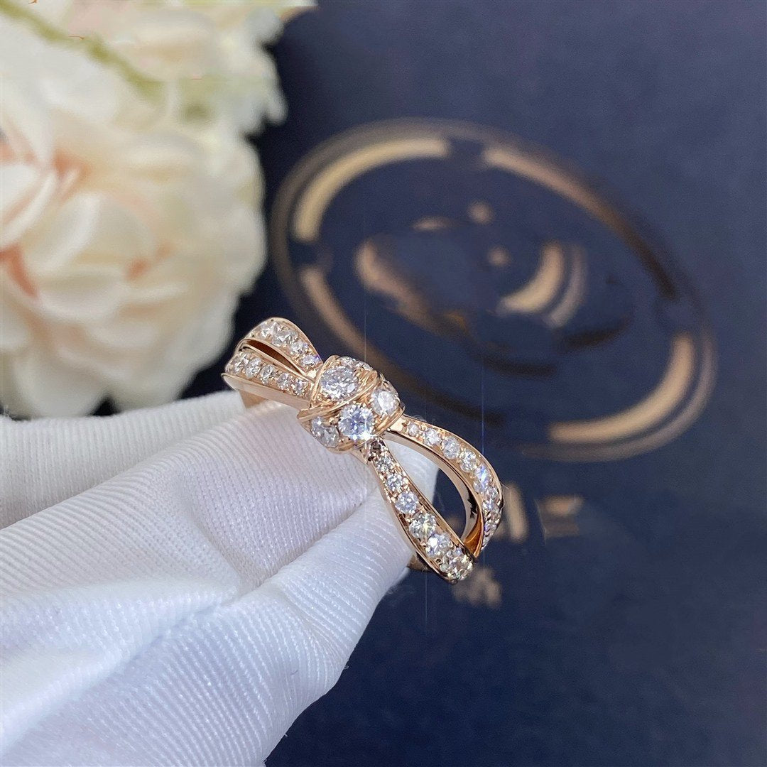 [Rosla]LIENS PINK GOLD DIAMOND RING