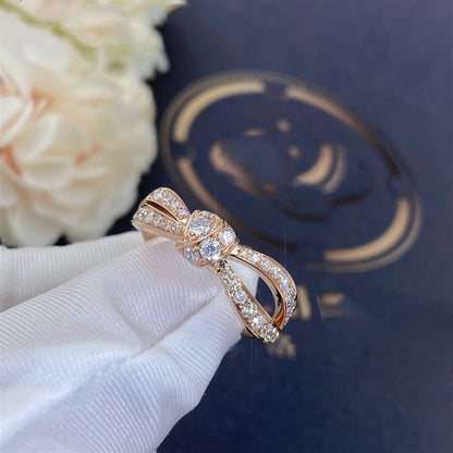 [Rosla]LIENS PINK GOLD DIAMOND RING