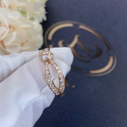 [Rosla]LIENS PINK GOLD DIAMOND RING