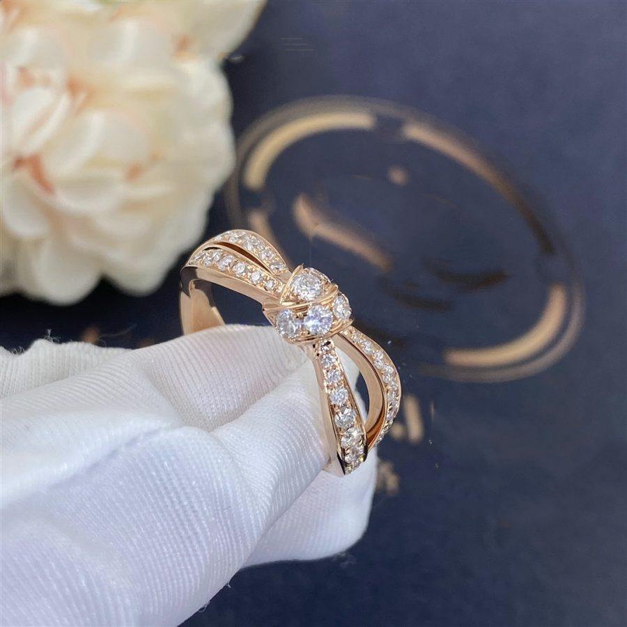 [Rosla]LIENS PINK GOLD DIAMOND RING