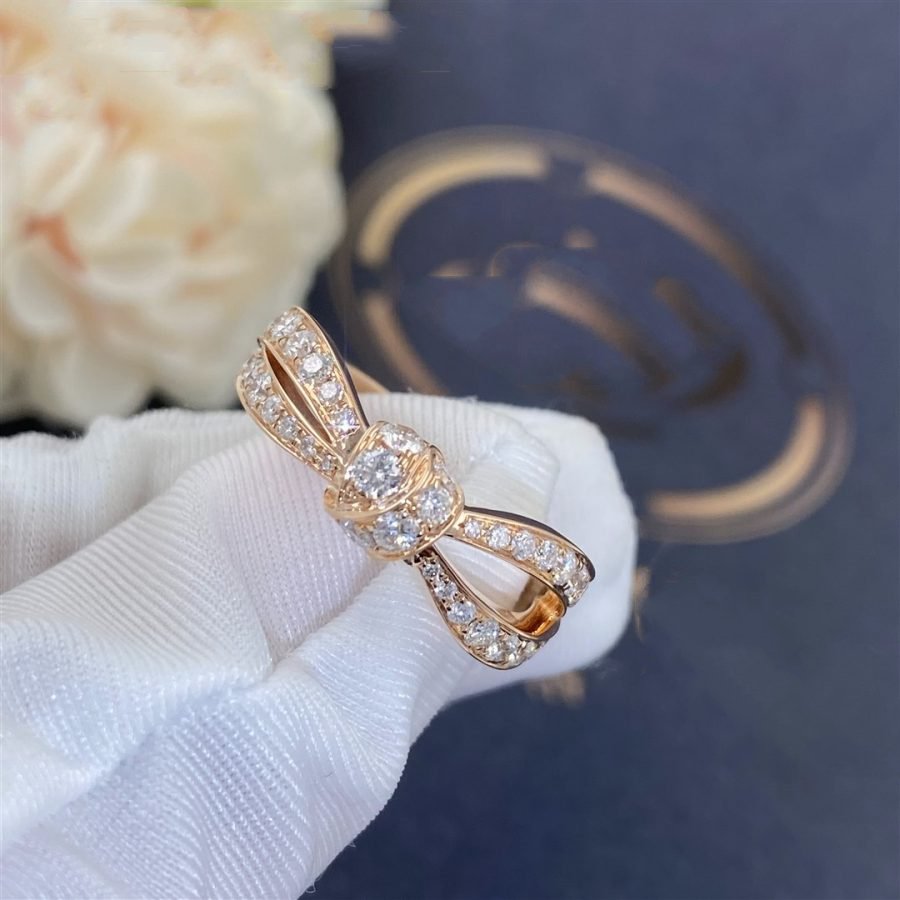 [Rosla]LIENS PINK GOLD DIAMOND RING
