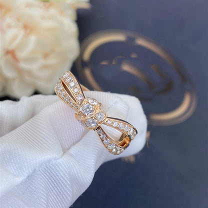 [Rosla]LIENS PINK GOLD DIAMOND RING