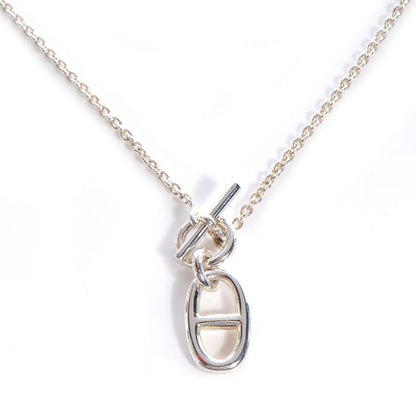 [Rosla]HM CHAINE D'ANCRE PENDANT NECKLACE STERLING SILVER