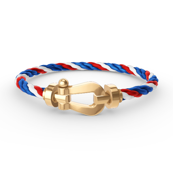 [Rosla]FORCE LARGE HORSESHOE NO DIAMOND BRACELET GOLD