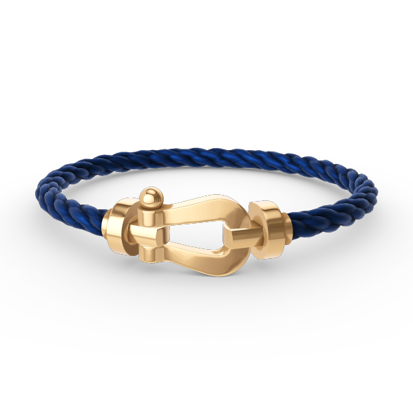 [Rosla]FORCE LARGE HORSESHOE NO DIAMOND BRACELET GOLD