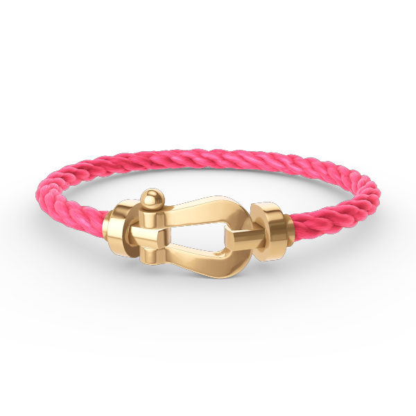 [Rosla]FORCE LARGE HORSESHOE NO DIAMOND BRACELET GOLD