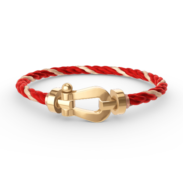 [Rosla]FORCE LARGE HORSESHOE NO DIAMOND BRACELET GOLD