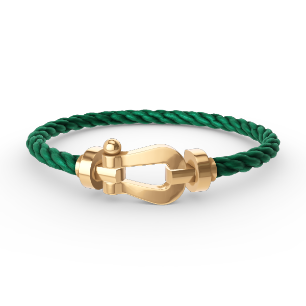 [Rosla]FORCE LARGE HORSESHOE NO DIAMOND BRACELET GOLD