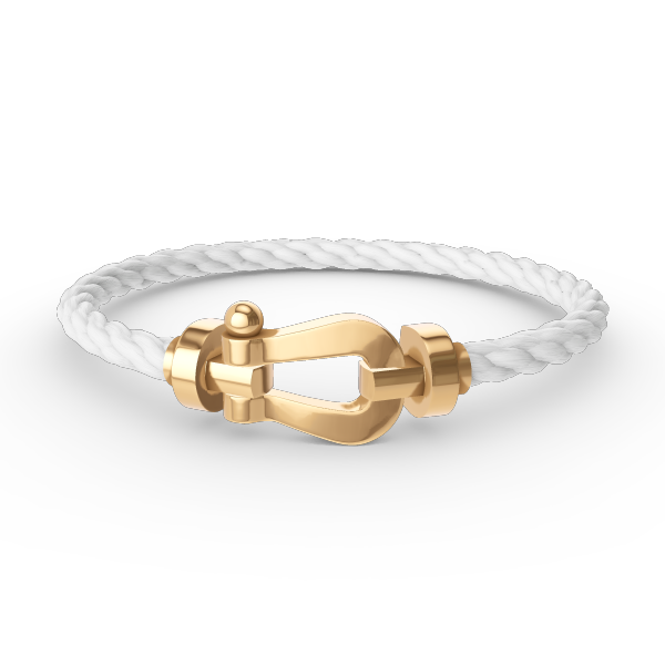 [Rosla]FORCE LARGE HORSESHOE NO DIAMOND BRACELET GOLD