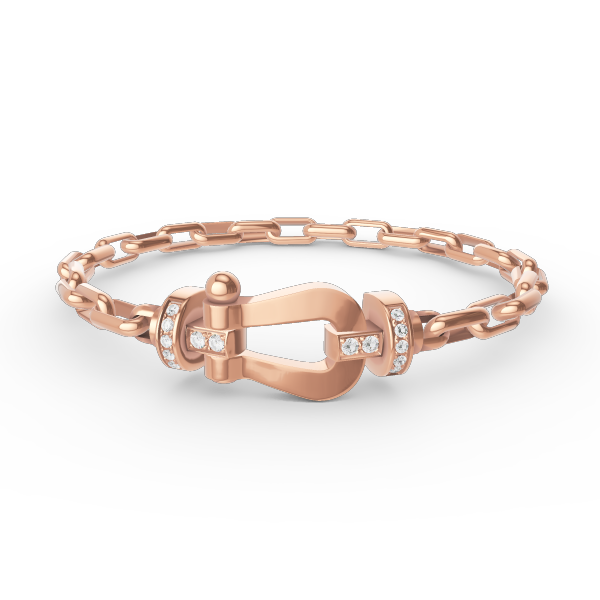 [Rosla]FORCE LARGE HORSESHOE CLASP  METAL BRACELET