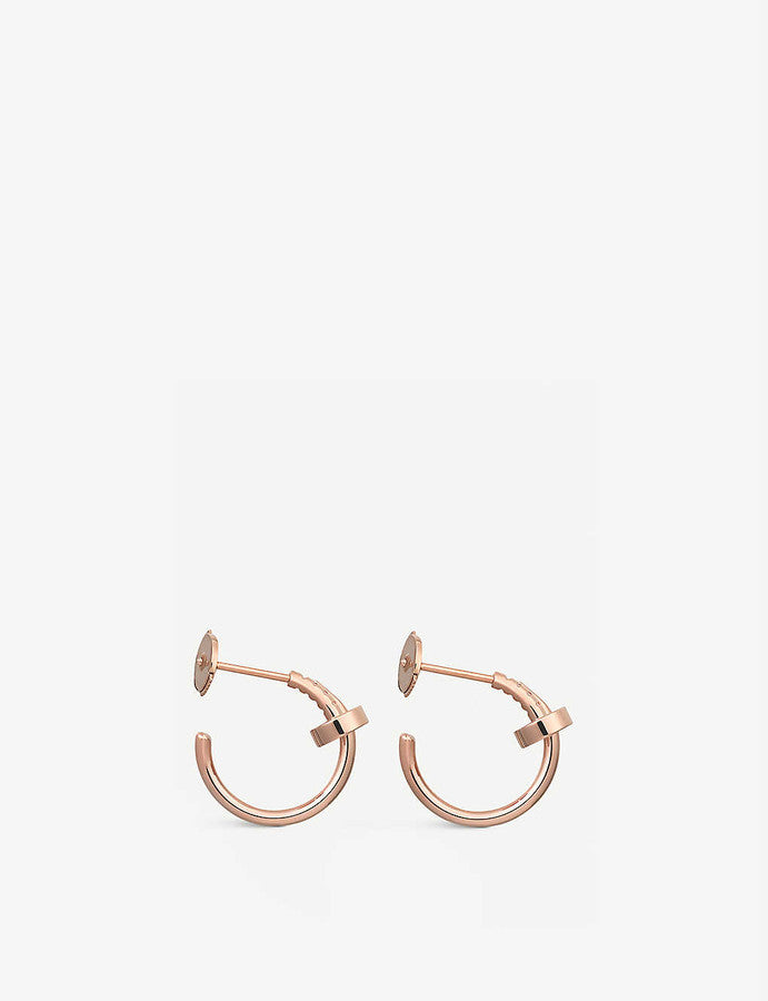 [Rosla]JUSTE EARRINGS PINK GOLD