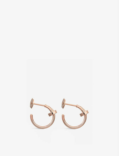 [Rosla]JUSTE EARRINGS PINK GOLD