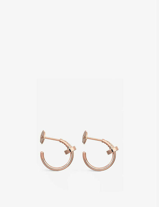 [Rosla]JUSTE EARRINGS PINK GOLD