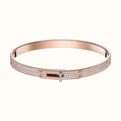 [Rosla]KELLY BRACELET DIAMOND PAVED