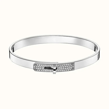 [Rosla]KELLY SILVER DIAMOND BRACELET