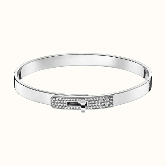 [Rosla]KELLY SILVER DIAMOND BRACELET