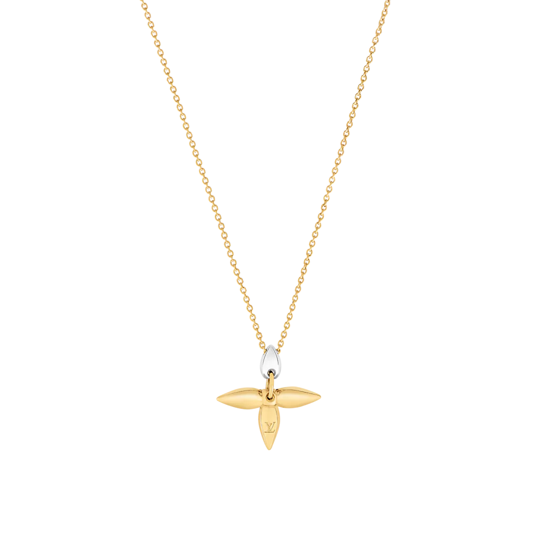 [Rosla]LOUISETTE PEDANT GOLD NECKLACE
