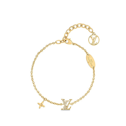 [Rosla]LOGO STAR MOTIF GOLD BRACELET