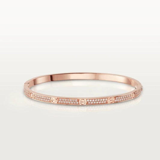 [Rosla]LOVE BRACELET 3.65MM DIAMOND-PAVED
