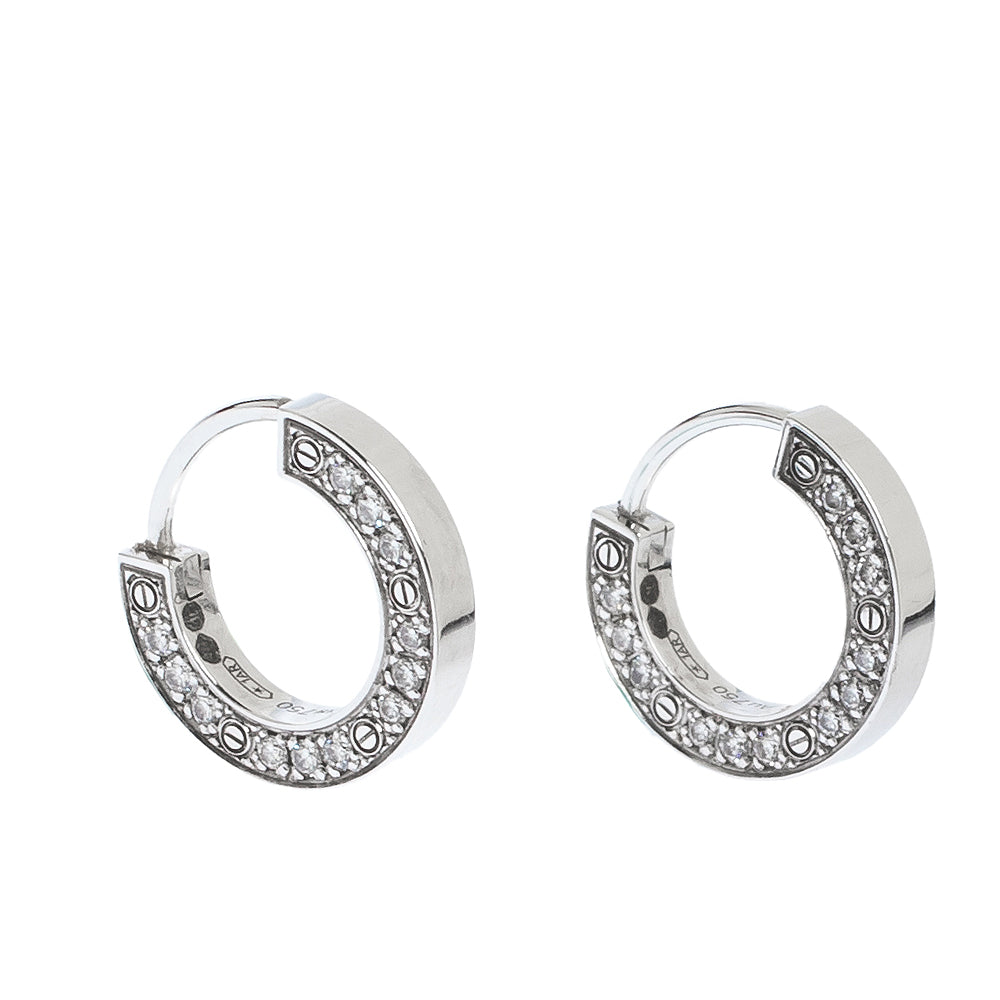 [Rosla]LOVE DIAMOND EARRINGS