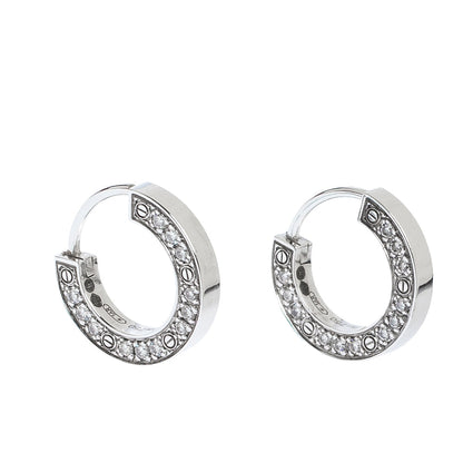 [Rosla]LOVE DIAMOND EARRINGS
