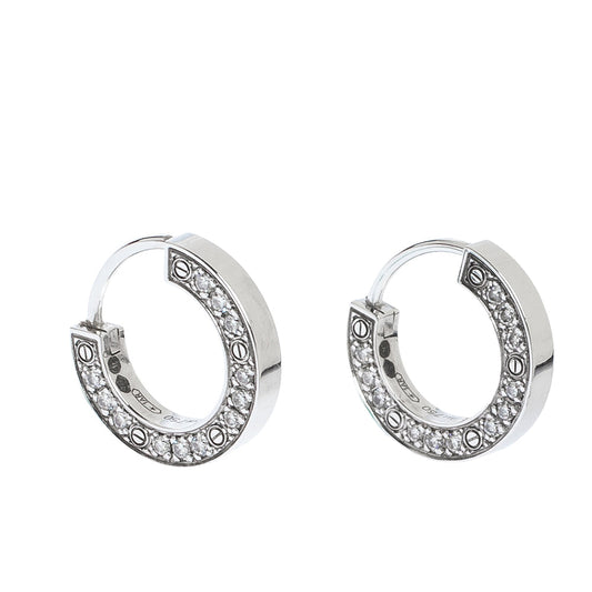 [Rosla]LOVE DIAMOND EARRINGS